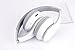 New Hi-Fi Stereo Bluetooth Headphone Headset with NFC function work for Samsung Android smart cell phone Apple Phone and almost all Tablet PC - NFC function - Over the head (White)