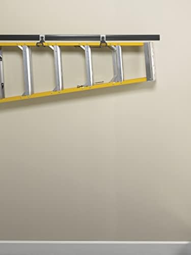 Rubbermaid FastTrack Ladder Hook Garage Wall/Ladder Hanger Wall