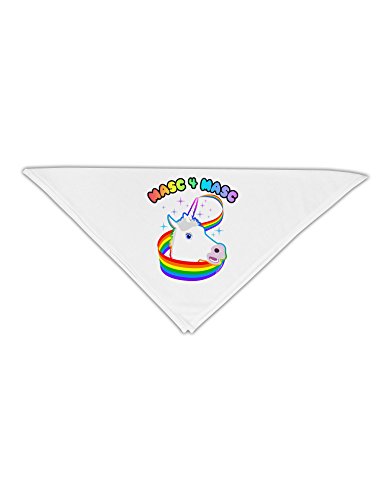 TooLoud Masc 4 Masc Pranciful Unicorn Adult 19" Square Bandana