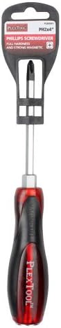 Plextool 2x4" Magnetic Hammer Head Screwdriver (PLX00301)