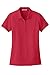 Port Authority Ladies Core Classic Pique Polo. L100 Rich Red M