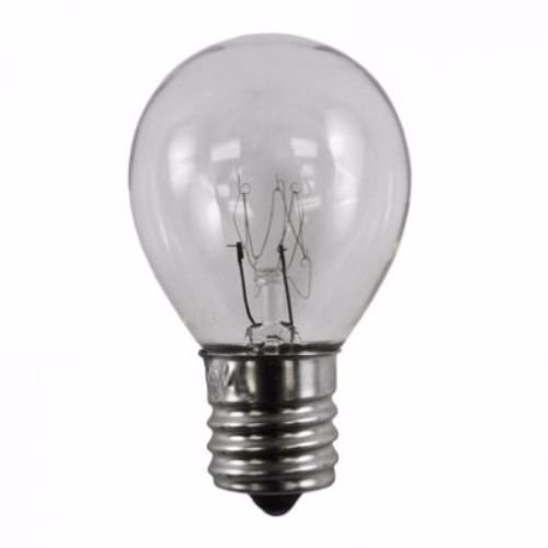 40 Watt High Intensity Lava Lamp Bulb 40w 120V S Type E17 Base S11, 40S11N