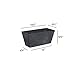 ArtStone Ella Flower Box, Black, (lies between 14 inch to 14.5-Inch)