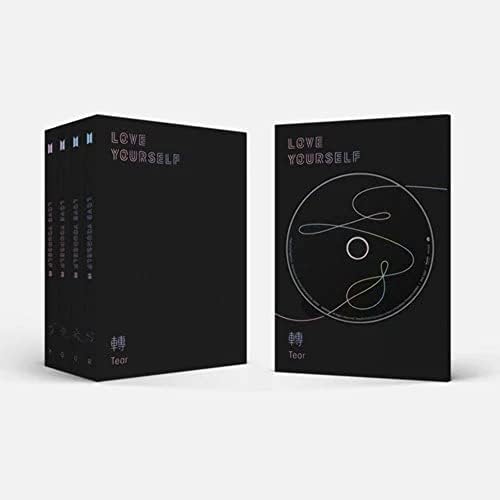 BTS LYS 転 tear 4形態 トレカ付き SET] BTS - LOVE YOURSELF 'Tear' [Y+O+U+R 4 ver. SET] - Amazon.com