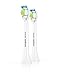 Philips Sonicare Genuine DiamondClean replacement toothbrush heads, HX6062/64, White 2-pk
