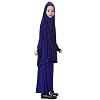 D DOLITY Meisjesmoslim grote overhead Hijab Abaya Jilbab Islam gebed rok voor Hadsch Umrah