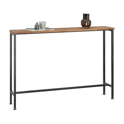 SoBuy Console Table Side Table for Living Room End Table Bar Sofa High Small Tables Narrow Furniture كونسولطاوله صغيره for Kitchen,Hallway,Bedroom,Entrance,طاولاتFSB19-XL-N