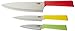 Kuhn Rikon Color Plus Classic Professional Set, Red/Yellow/Green