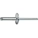 Large Flange Pop Rivets 3/16
