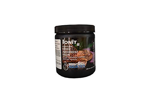 Brightwell Aquatics IonitR - Regenerable Adsorbent Resin to Remove Impurities i…