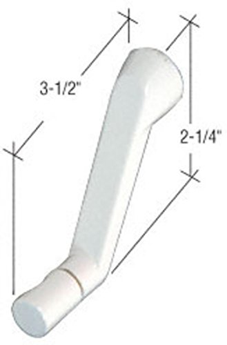 C.R. Laurence White Roto-Drive Crank Handle By HandsOnCo by CR Laurence