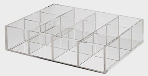 MoMA MUJI Acrylic box with a large overlap partition 12 SECTION