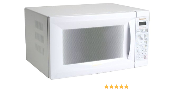 Amazon.com: Panasonic Horno de microondas de 1,2 pies cúbicos, color blanco  : Hogar y Cocina