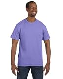 Gildan 5.3 oz. Heavy Cotton T-Shirt, Large, Violet