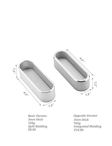 image for LEICRAFT Aluminum Business Card Holder Display Office Business Card St