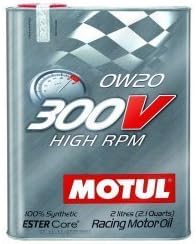 Motul 300V HIGH RPM 0W20