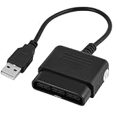 Zerone Controller Adapter, Controller Converter for PS2 to PS3/PC - Allows PS2 Controllers to Be Used with The 3 or PC