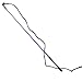 Intrepid International Horse Training Stick and Whip, Blue