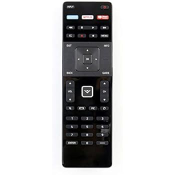 Amazon.com: XRT122 Remote for Vizio TV D32H-D1 D32-D1 D40-D1 D50-D1
