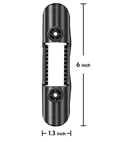 image for Housedeco Kayak Paddle Holder Clips(Including Screws),Deck Mounted Uni