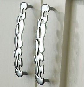 Handles Ironmongery Polished Chrome Kitchen Cupboard Door Pull