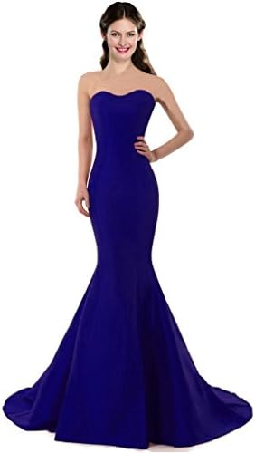 COLOREDRESS Color E Dress Design Brief Elegant Mermaid One-Shoulder Evening Dress