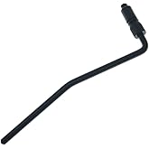 Dopro Tremolo Arm Assembly Bridge Whammy Bar with Socket Ferrule Housing for FR Special/FR Lic Tremolos Black