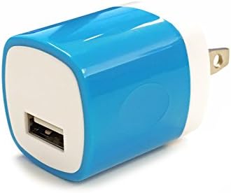 USB Wall Charger, Charger Adapter, FREEDOMTECH 1Amp Single Port Quick Charger Plug Cube for iPhone 7/6S/6S Plus/6 Plus/6/5S/5, Samsung Galaxy S7/S6/S5 Edge, LG, HTC, Huawei, Moto, Kindle and More