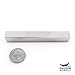 Madison Supply, Heavy Duty, Strong, 75lb, 4 Inch Long Neodymium Magnet Bar 4 X 1/2 X 1/2 Grade 45
