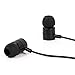 PWOW TZY E113 in-Ear Headphones Noise Isolating Earphones with Mic Black