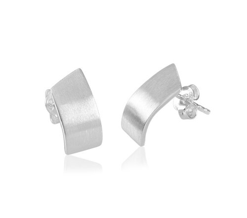 VINANI Damen Ohrstecker Crypton Silber 925 OCP