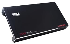 Marts Digital Monoblock Amplifier Full Range Class D 5000W Peak 1 Ohm MXD- 5000