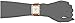 Michael Kors Women's Lake Goldtone And Luggage Leather Three Hand Watch