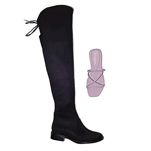 Fotos: Las botas más espectaculares del invierno se llevan por encima de la  rodilla (y estilizan muchísimo las piernas) | Mujer Hoy