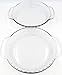 Anchor Hocking 77886 Fire King Deep Pie Baking Dish, 9.5-Inch, Pack of 2
