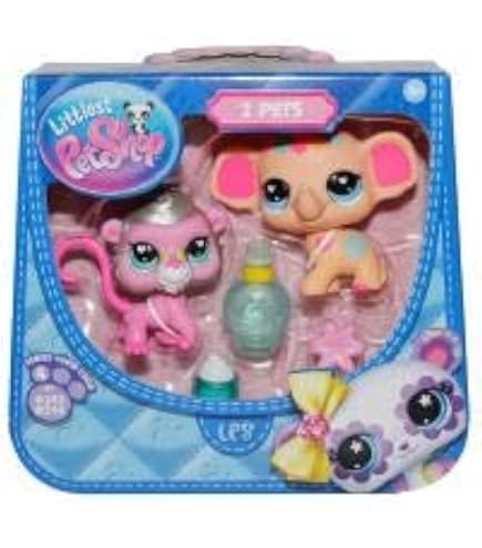 LPS little pet shop バーチャルペット　pig HASBRO Hasbro Littlest Pet Shop Virtual Interactive Pet Pig : Amazon.com