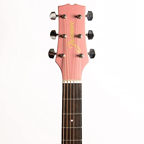 Jasmine 6 String Acoustic Guitar, Right, Rose (S35RGU) on Galleon