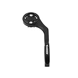 Garmin Out-Front Bike Mount, Aluminum Out Front Computer Como Mount for Garmin Bryton Gopro, Compatible with 31.8mm 25.4mm Handlebar