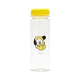 BT21 Official Merchandise Line Friends - CHIMMY 16-Ounce BPA-Free Tritan Drinking Tumbler Lid, Yellow