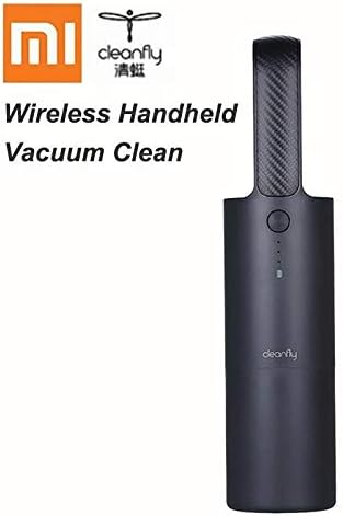 Xiaomi Cleanfly FVQ Portable Handheld Vacuum Cleaner With LED Light Car Charger