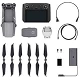 DJI Mavic 2 Pro - Drone Quadcopter UAV with Smart Controller with Hasselblad Camera 3-Axis Gimbal HDR 4K Video Adjustable Aperture 20MP 1