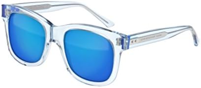 Sunglasses Christopher Kane CK0003S CK 0003 3S S 3 004 BLUE / BLUE / BLUE