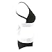 Tueenhuge Retro Vintage Elegant Bikini Two Piece Swimsuits High Waisted Swimwear