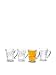 Glass Mugs Set for Beer Juice Water or any Beverage - 12oz, Set of 4