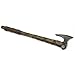 Collectible Vikings Battle Axe of Ragnar Lothbrok - TV Series - Limited Edition w/Certificate of Authenticity, Leather wrapped handle & Color box sleeve