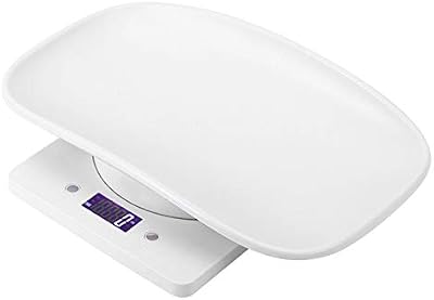 Duokon 10kg/1g Digital Pet Scale for Cats Dogs Small Pet Weighing Tool