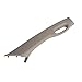 Brock Replacement Passenger Inside Gray A Pillar Trim Panel w/Pull Grab Handle Reinforced Compatible with 2006-2008 1500 2006-2009 2500 2006-2010 3500 Pickup Truck 1TE74BD1AA