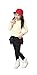 Toddler Girls Two Layers Lace Bead Skirt Legging Pants