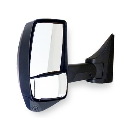 Velvac 717597 2020 Xg Series Door Mirror Black, 102" Body Width, Driver Side