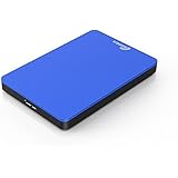 Sonnics 320GB Blue External Pocket Hard Drive USB 3.0 Compatible with Windows PC, Mac, Xbox ONE and PS4